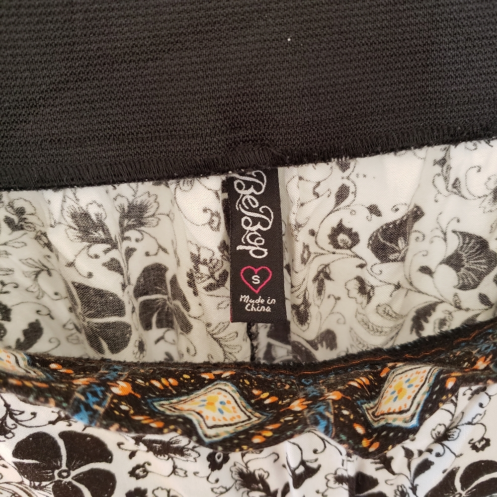 Pattern casual pull on pants - Picture 8 of 9